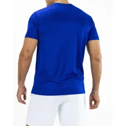 Tenniskleding-Sjeng Sports  Tex tennisshirt heren pigment blue