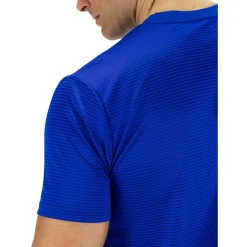 Tenniskleding-Sjeng Sports  Tex tennisshirt heren pigment blue