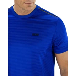 Tenniskleding-Sjeng Sports  Tex tennisshirt heren pigment blue