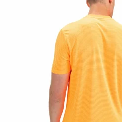 Tenniskleding-Sjeng Sports  Tex tennisshirt heren orange clown fish