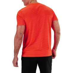 Sjeng Sports  Tex tennisshirt heren bright tangerine< Tenniskleding