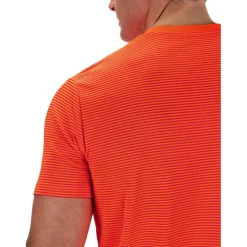 Sjeng Sports  Tex tennisshirt heren bright tangerine< Tenniskleding
