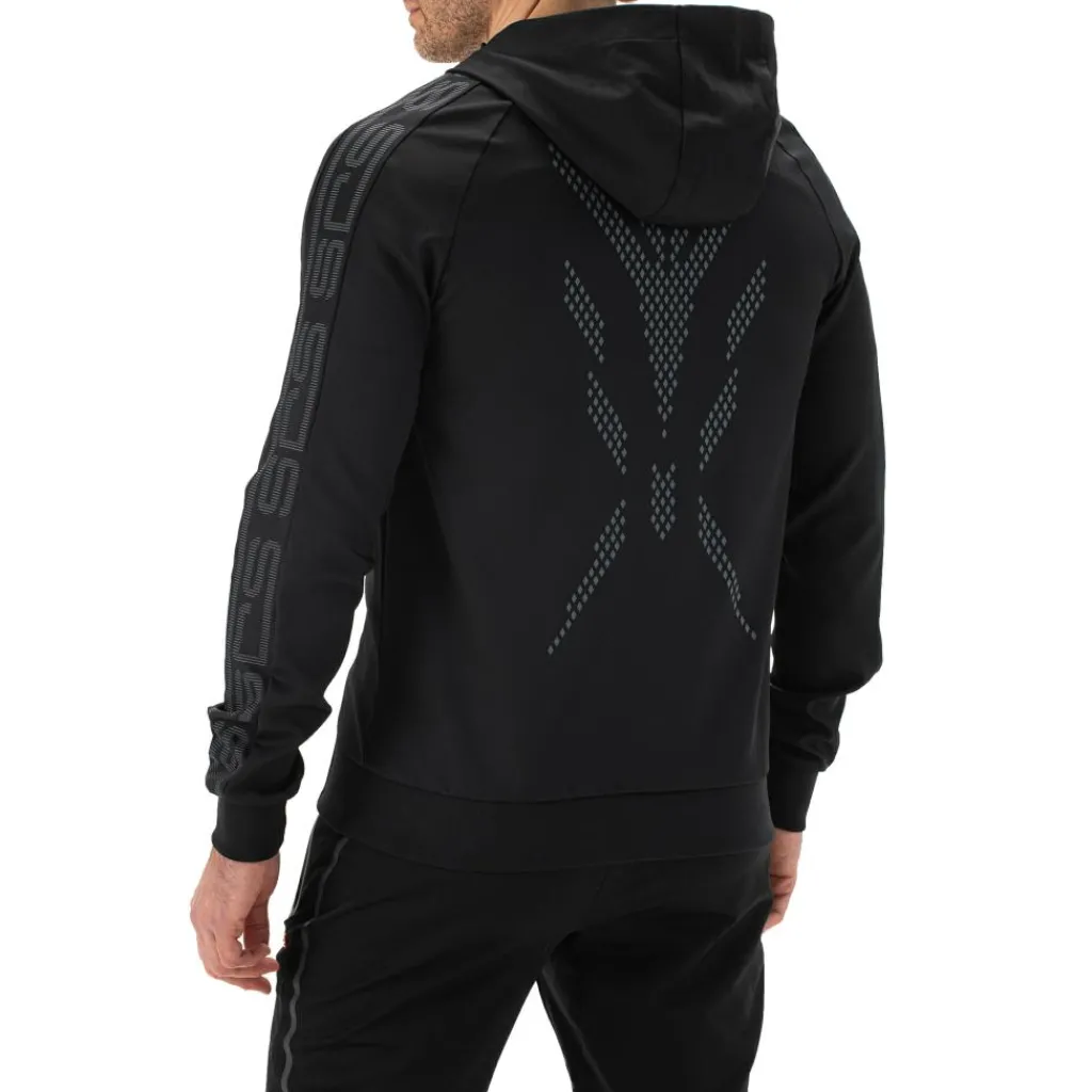 Sjeng Sports Triad trainingsjack heren black< Trainingsjack