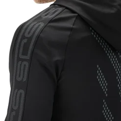 Sjeng Sports Triad trainingsjack heren black< Trainingsjack