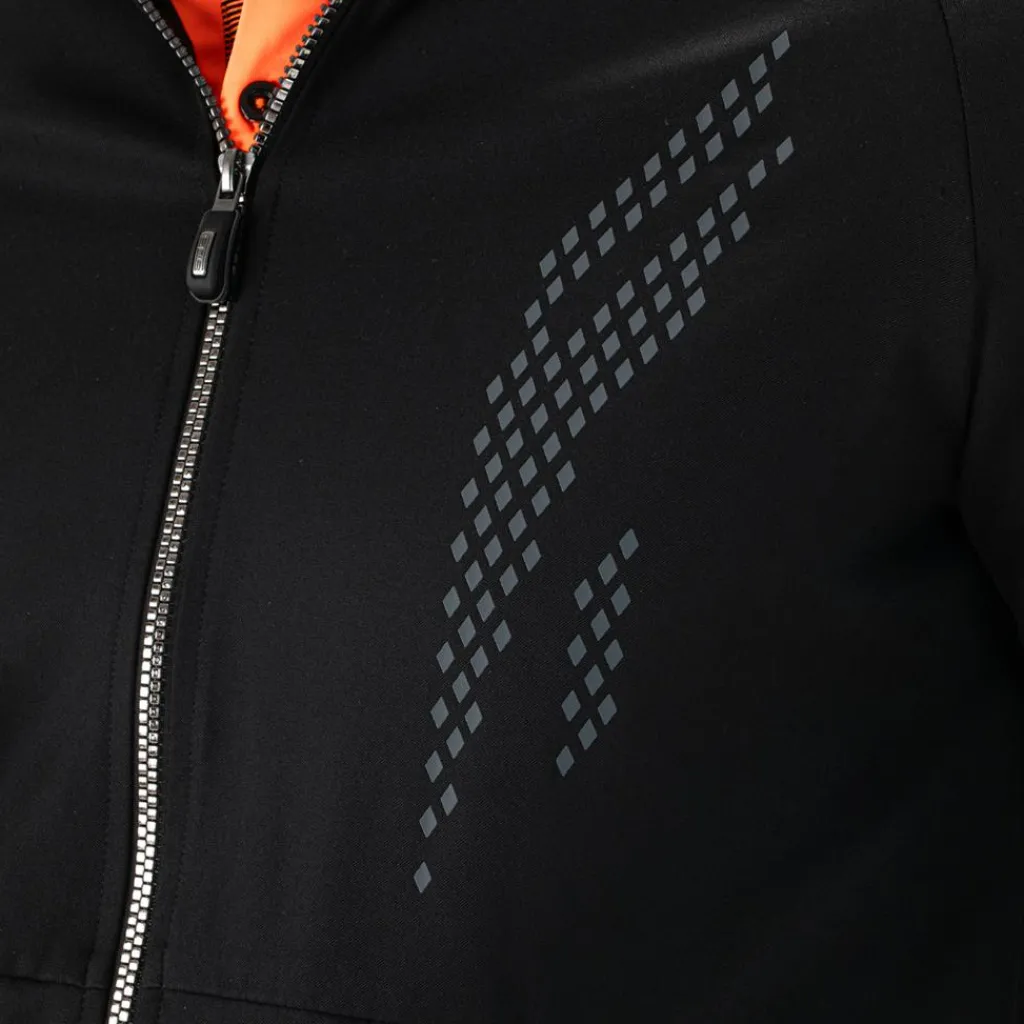 Sjeng Sports Triad trainingsjack heren black< Trainingsjack