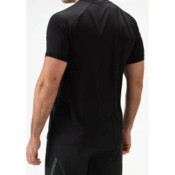 Tenniskleding-Sjeng Sports  Uberto tennisshirt heren black