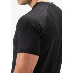 Tenniskleding-Sjeng Sports  Uberto tennisshirt heren black