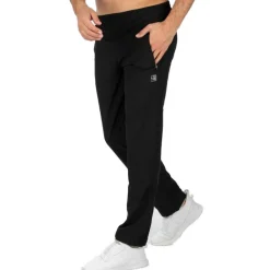 Sjeng Sports Valencia trainingsbroek heren black< Tenniskleding