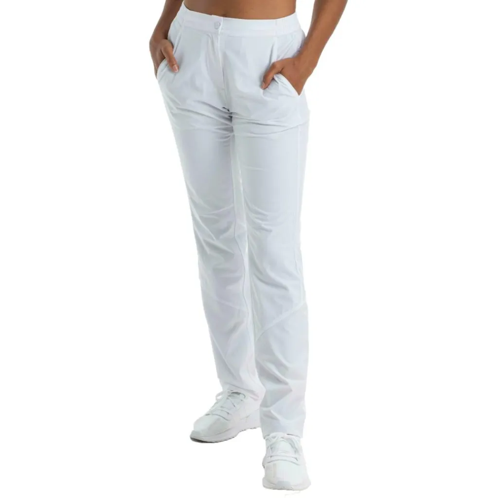 Sjeng Sports Volley trainingsbroek dames real white< Sportbroek