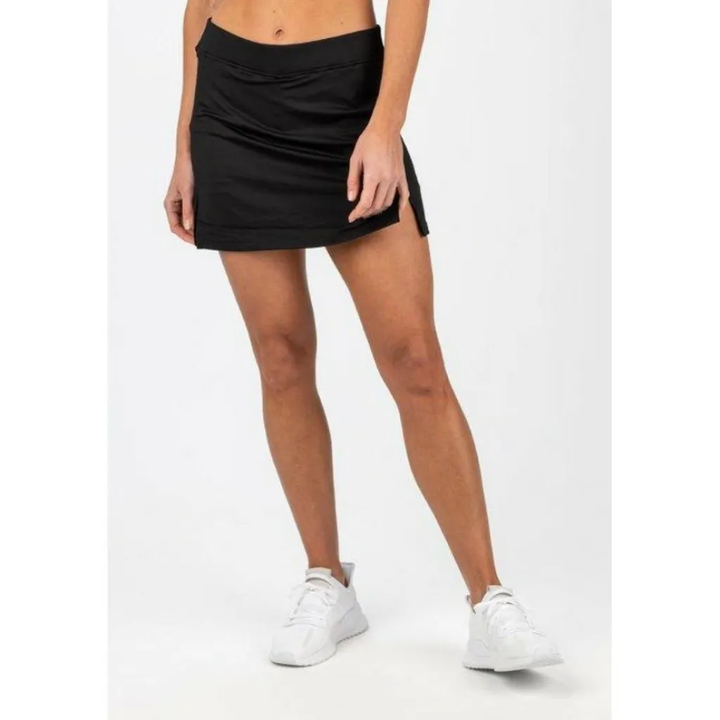 Sjeng Sports Winner Curl tennisrokje dames black< Tenniskleding