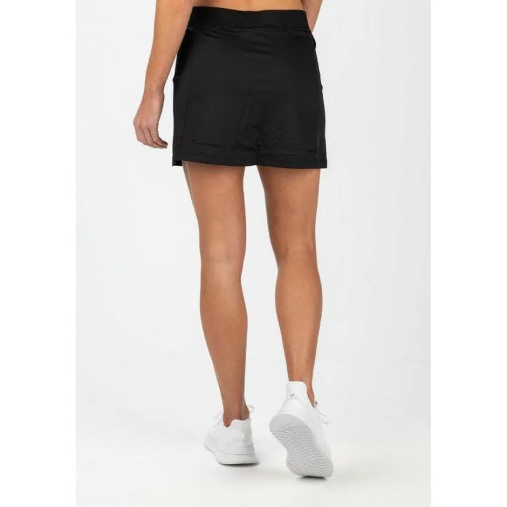 Sjeng Sports Winner Curl tennisrokje dames black< Tenniskleding