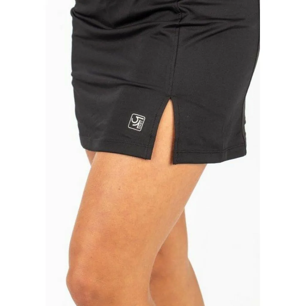 Sjeng Sports Winner Curl tennisrokje dames black< Tenniskleding
