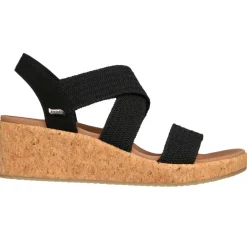 Skechers Arch Fit Beverlee - Love Stay sandalen dames zwart< Sandalen