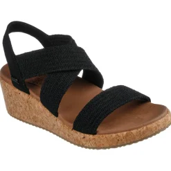 Skechers Arch Fit Beverlee - Love Stay sandalen dames zwart< Sandalen