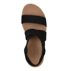 Skechers Arch Fit Beverlee - Love Stay sandalen dames zwart< Sandalen