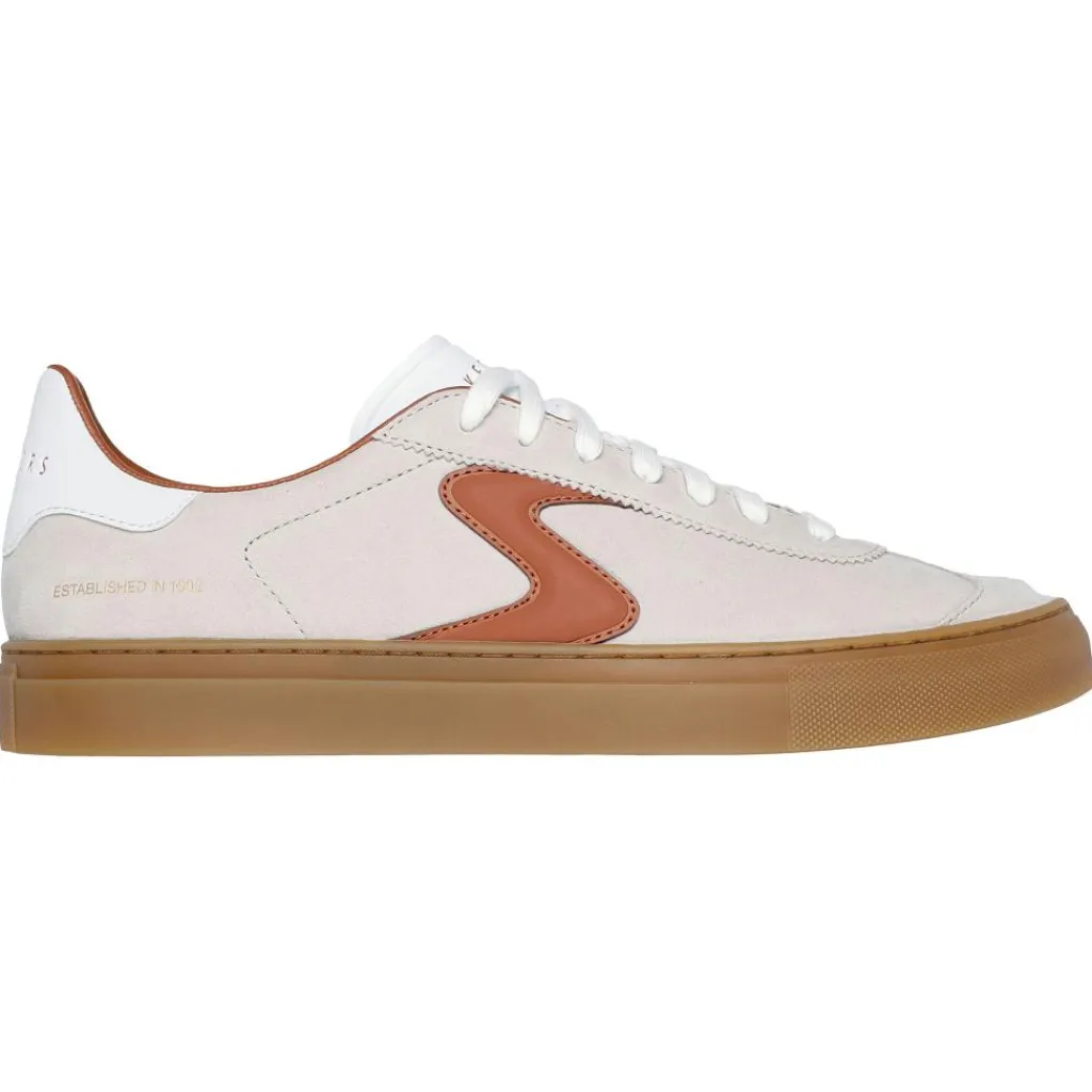 Schoenen-Skechers Arch Fit Legend Romah schoenen heren sand natural