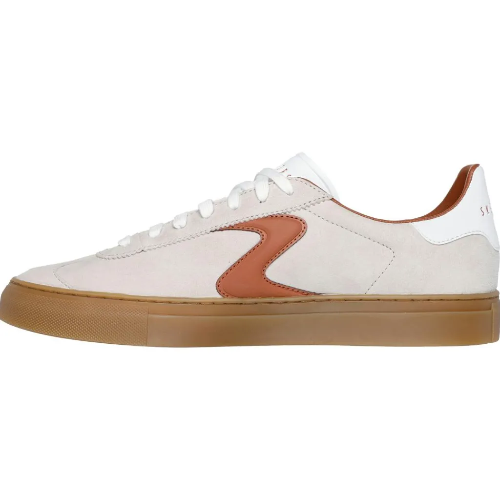 Schoenen-Skechers Arch Fit Legend Romah schoenen heren sand natural