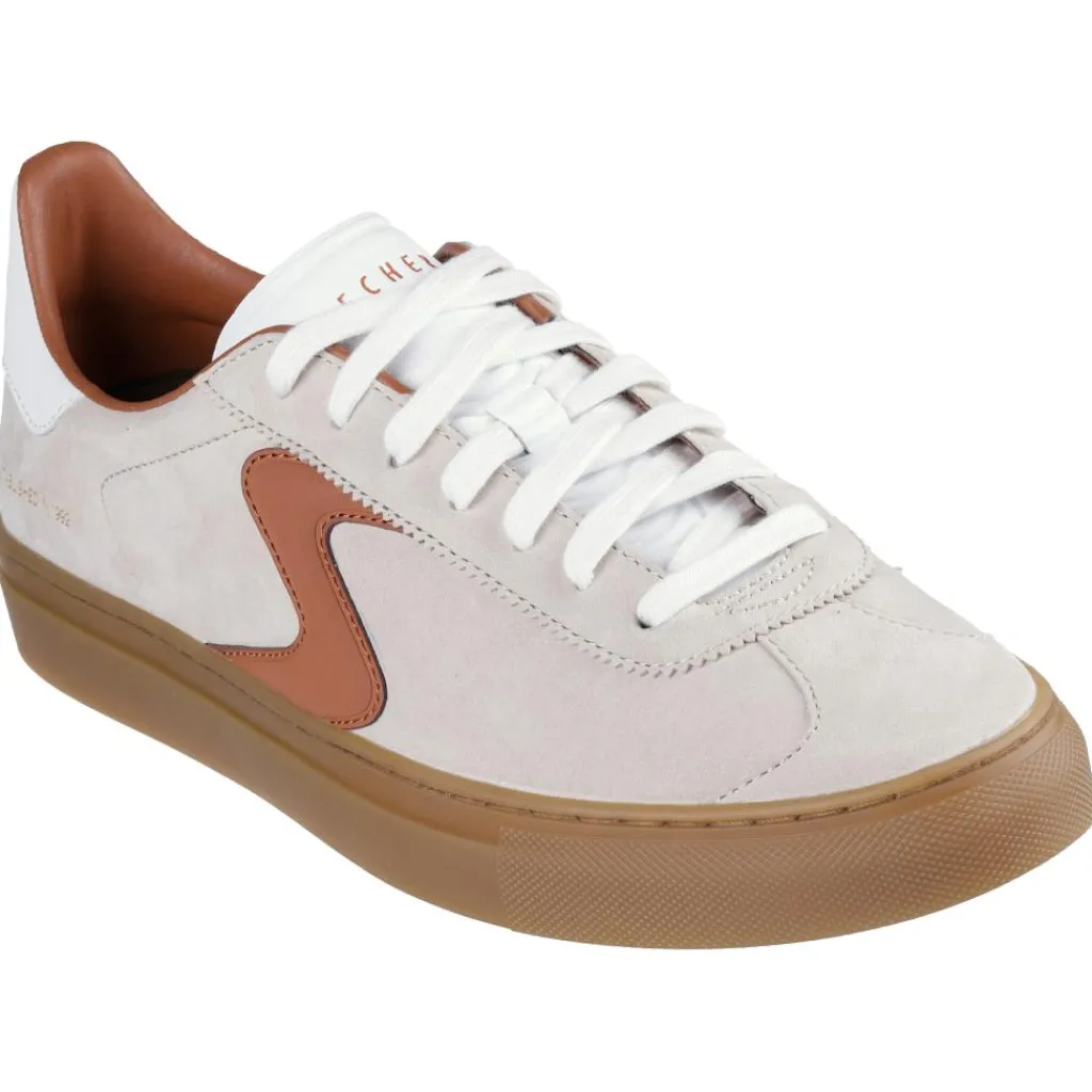 Schoenen-Skechers Arch Fit Legend Romah schoenen heren sand natural