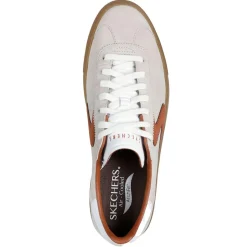 Schoenen-Skechers Arch Fit Legend Romah schoenen heren sand natural