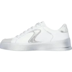 Skechers Hiland - Quite Chic schoenen dames white silver< Schoenen