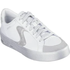Skechers Hiland - Quite Chic schoenen dames white silver< Schoenen