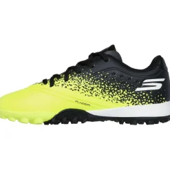 Skechers Razor 1.5 TF voetbalschoenen junior yellow black< Voetbalschoenen