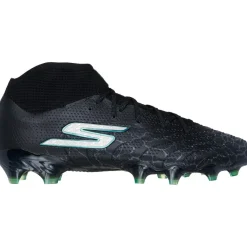 Skechers SKX 01 - 1.5 High Elite voetbalschoenen heren  black silver< Voetbalschoenen