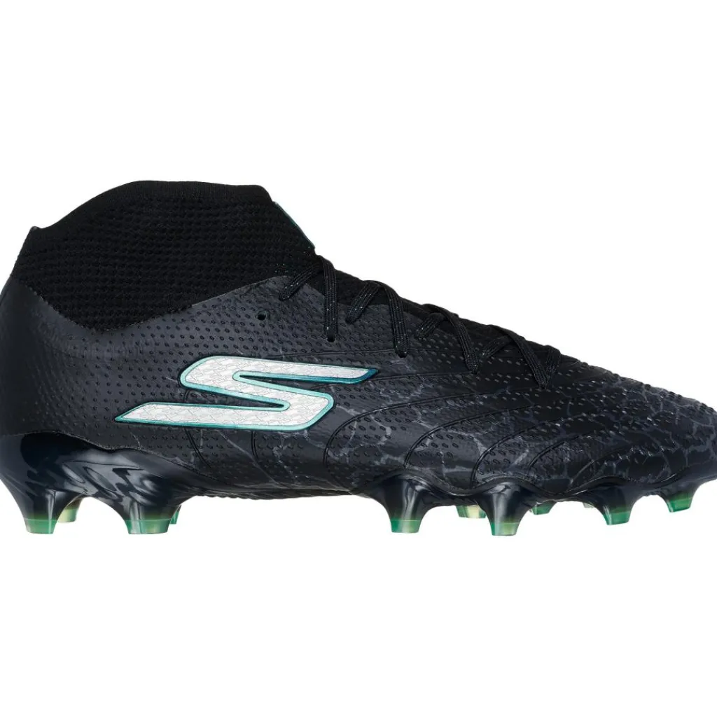 Skechers SKX 01 - 1.5 High Elite voetbalschoenen heren black silver< Voetbalschoenen