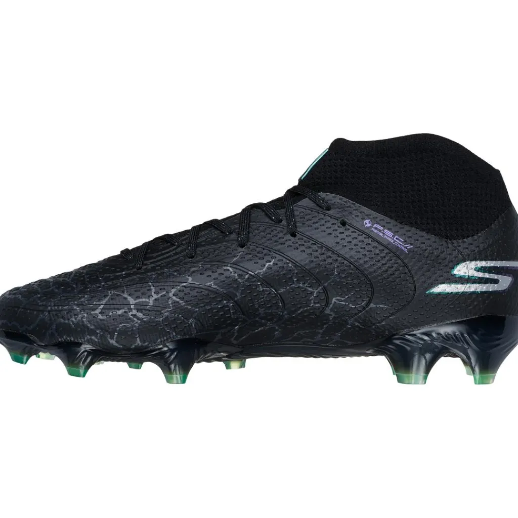 Skechers SKX 01 - 1.5 High Elite voetbalschoenen heren black silver< Voetbalschoenen