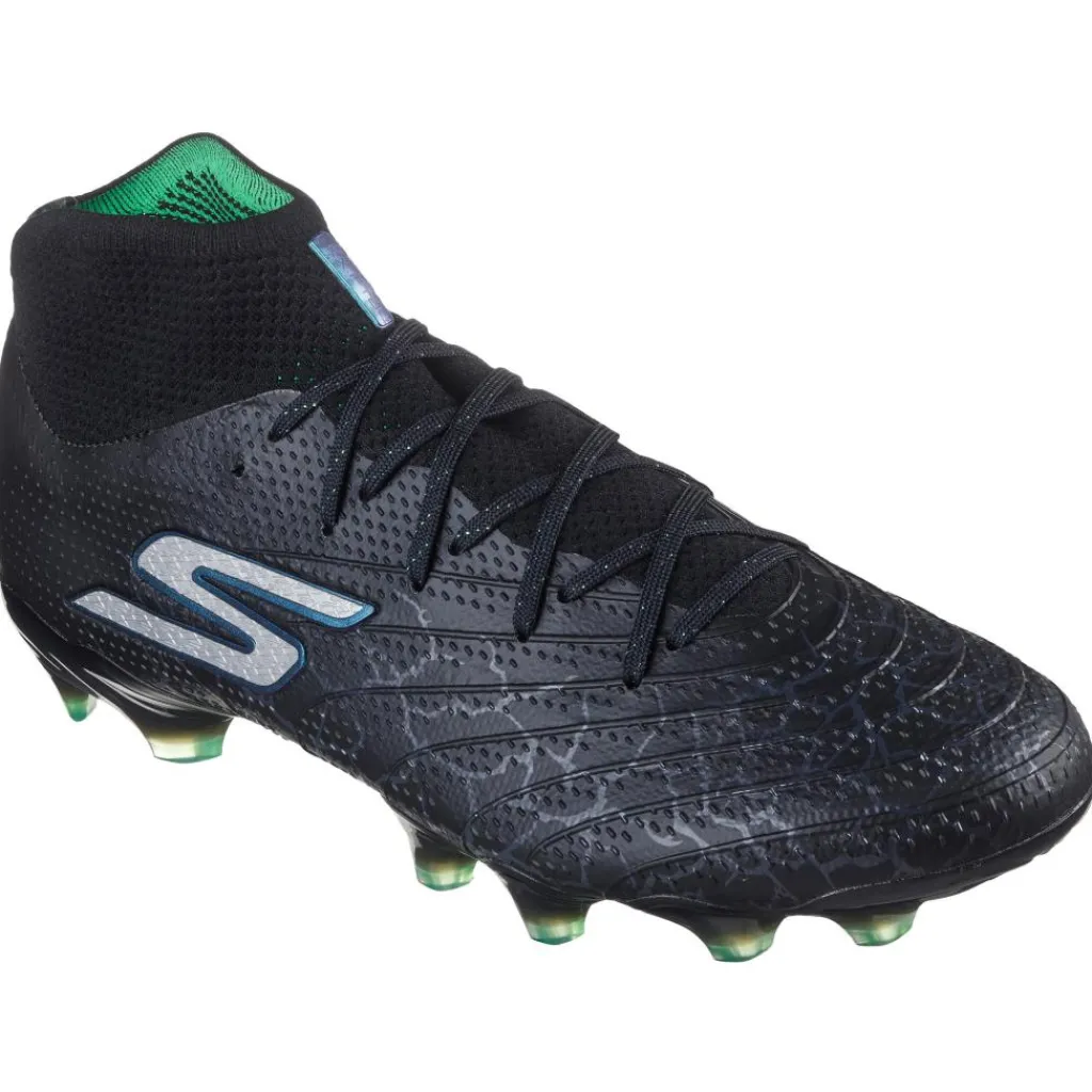 Skechers SKX 01 - 1.5 High Elite voetbalschoenen heren black silver< Voetbalschoenen