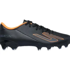 Voetbalschoenen-Skechers SKX_2 Academy FG voetbalschoenen heren black orange