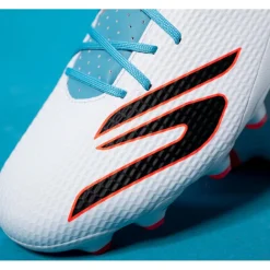 Skechers SKX_2 Academy FG voetbalschoenen heren white turquoise pink< Voetbalschoenen