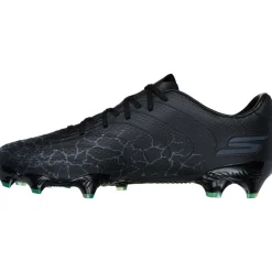Skechers SKX_1.5 Academy FG voetbalschoenen heren black silver< Voetbalschoenen