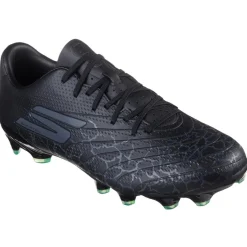 Skechers SKX_1.5 Academy FG voetbalschoenen heren black silver< Voetbalschoenen
