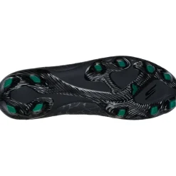 Skechers SKX_1.5 Academy FG voetbalschoenen heren black silver< Voetbalschoenen