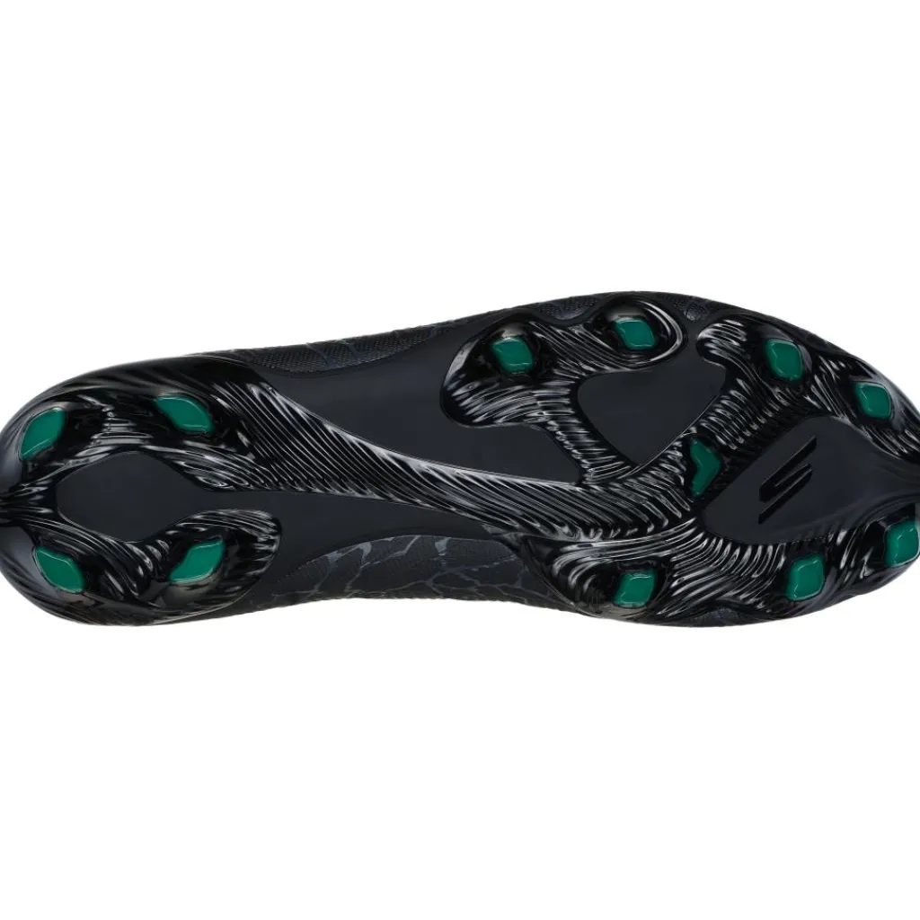 Skechers SKX_1.5 Academy FG voetbalschoenen heren black silver< Voetbalschoenen