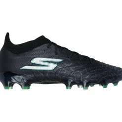 Skechers SKX_1.5 Elite FG voetbalschoenen heren black silver< Voetbalschoenen