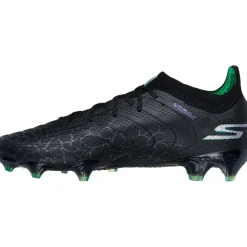 Skechers SKX_1.5 Elite FG voetbalschoenen heren black silver< Voetbalschoenen