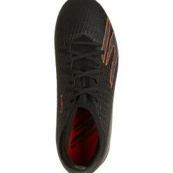 Skechers SKX_2 High MG voetbalschoenen junior black orange< Voetbalschoenen