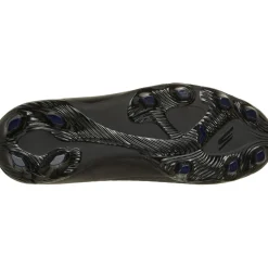 Skechers SKX_2 High MG voetbalschoenen junior black orange< Voetbalschoenen