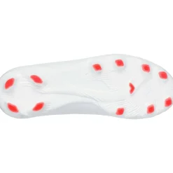 Skechers SKX_2 TD MG voetbalschoenen junior white turquoise pink< Voetbalschoenen