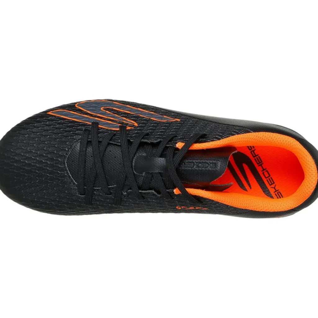 Voetbalschoenen-Skechers SKX_2 TD MG voetbalschoenen junior black orange