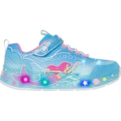 Schoenen-Skechers S-Lights: Mermaid Dreams schoenen junior blue multi