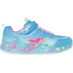 Schoenen-Skechers S-Lights: Mermaid Dreams schoenen junior blue multi