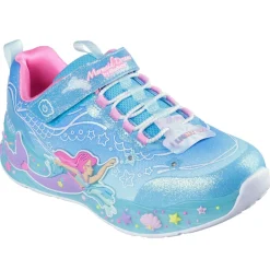 Schoenen-Skechers S-Lights: Mermaid Dreams schoenen junior blue multi