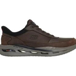Schoenen-Skechers Slip-ins: Arch Fit Orvan - Moxley schoenen heren cacao