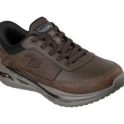 Schoenen-Skechers Slip-ins: Arch Fit Orvan - Moxley schoenen heren cacao
