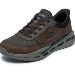 Schoenen-Skechers Slip-ins: Arch Fit Orvan - Moxley schoenen heren cacao