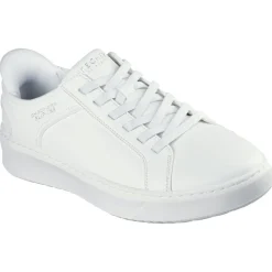 Schoenen-Skechers Slip-ins: Court Break - Double Vented schoenen heren white