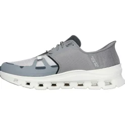 Schoenen-Skechers Slip-ins: Glide-Step Pro schoenen heren grey charcoal
